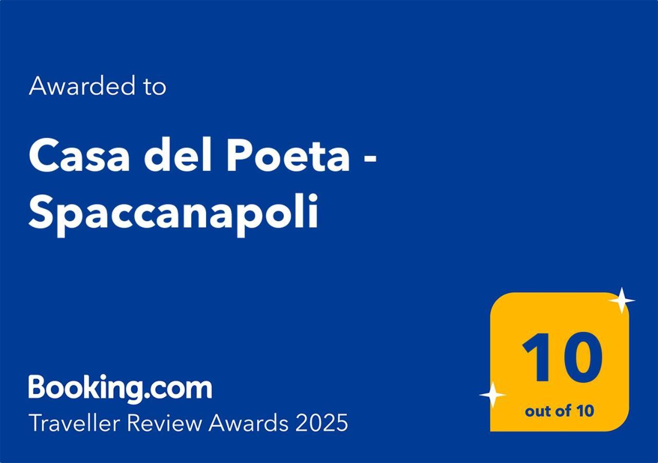 Casa Del Poeta - Spaccanapoli Exterior foto